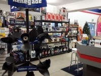 Come see the spacious showroom of water toys and boat accessories at Anchor Marine.
