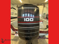 1994 Lund 1650 Fisherman/100 HP Mercury