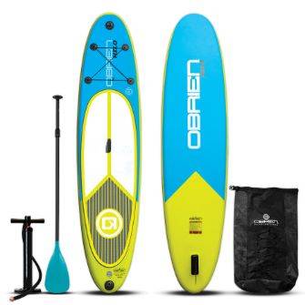 O'Brien Hilo Inflatable SUP Package