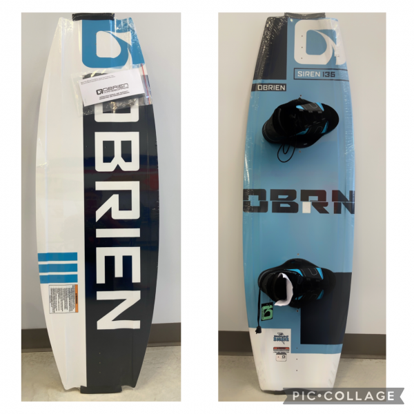 O'Brien Siren 135 Wakeboard Combo