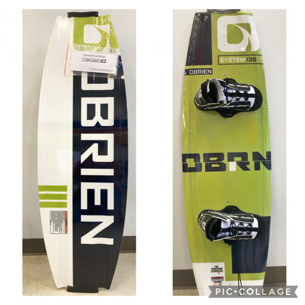 O'Brien System 135 Wakeboard Combo