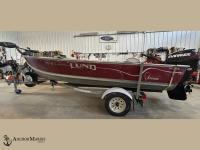2000 Lund Adventure WC-14 DLX/25HP Evinrude