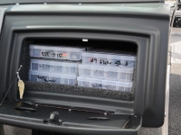 Warrior V1898 DC Fishing Boat - Glove Box