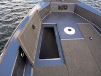 Warrior V2090 Backtroller Fishing Boat - Bow Storage