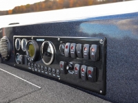 Warrior V2090 Backtroller Fishing Boat - Backtroller Control Panel