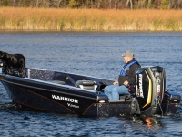 Warrior V2090 Backtroller Fishing Boat